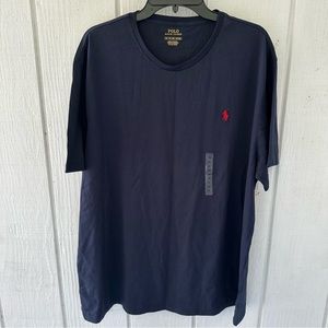 Men’s Polo Ralph Lauren XXL crew neck cotton t-shirt. NWT. $45 value.